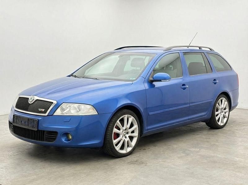 Gebraucht Skoda Octavia RS 200 PS (147 kW) 2008 Blau Kombi