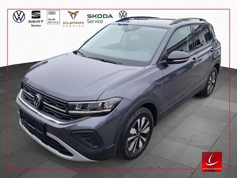 Rauchgraumetallic Gebraucht 2025 VW T-Cross Goal SUV | 24.290 € (Fairer Preis) - Bild 1/4
