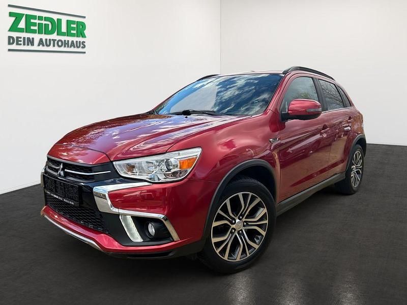 Gebraucht Mitsubishi ASX Edition 117 PS (86 kW) 2017 Rot SUV