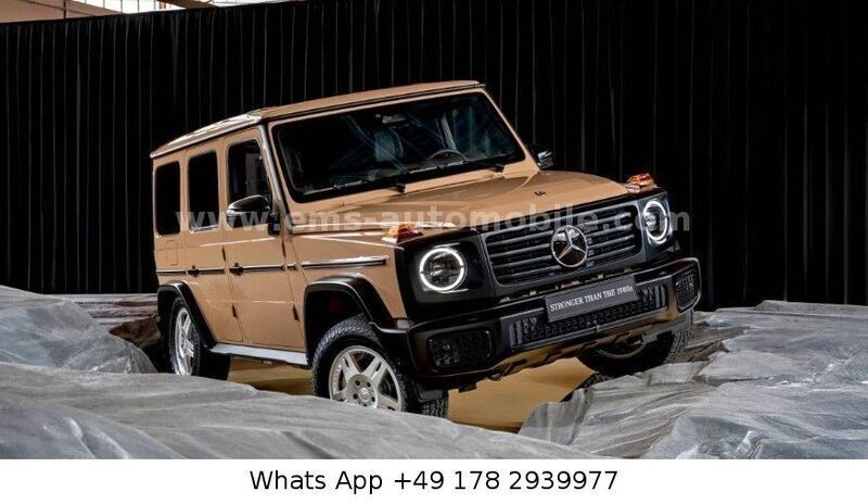 Beige Neu 2025 Mercedes G500 SUV | 237.357 € - Bild 1/4