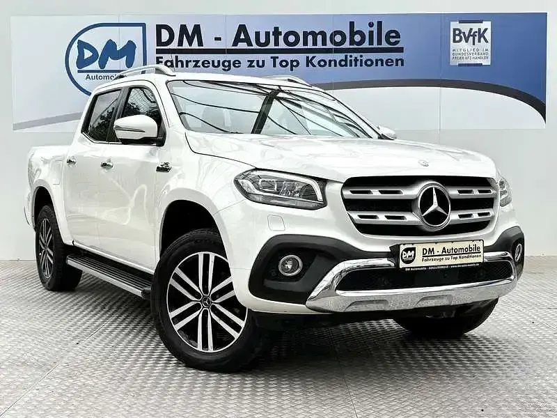 Gebraucht Mercedes X350 258 PS (189 kW) 2020 Beringweiss metallic Pickup