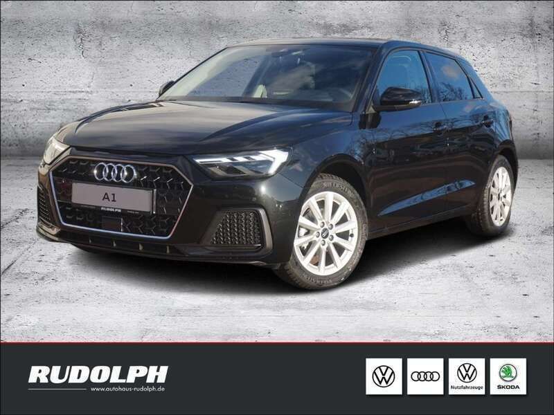 Schwarz Gebraucht 2024 Audi A1 Advanced Plus Kleinwagen | 27.930 € (Etwas zu teuer) - Bild 1/3
