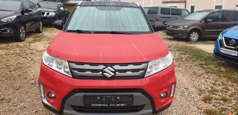 Rot Gebraucht 2016 Suzuki Vitara Comfort SUV | 12.500 € (Fairer Preis) - Bild 1/4
