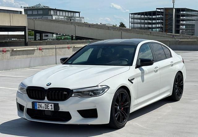 Alpinweiss 3 Gebraucht 2019 BMW M5 Competition Edition Limousine | 58.900 € (Guter Preis) - Bild 1/4