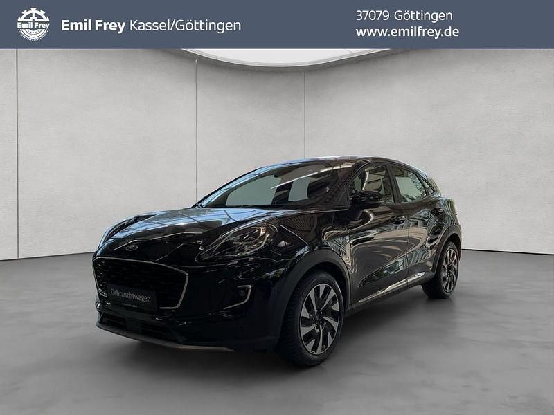 Schwarz Gebraucht 2023 Ford Puma Titanium SUV | 16.540 € (Superpreis) - Bild 1/4