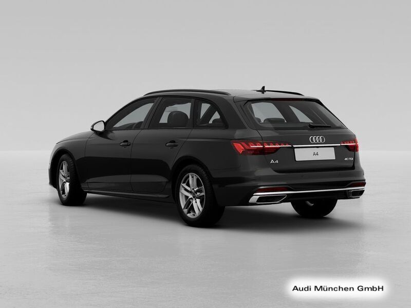 Gebraucht Audi A4 Advanced Plus 204 PS (150 kW) 2024 Mythosschwarz metallic Kombi