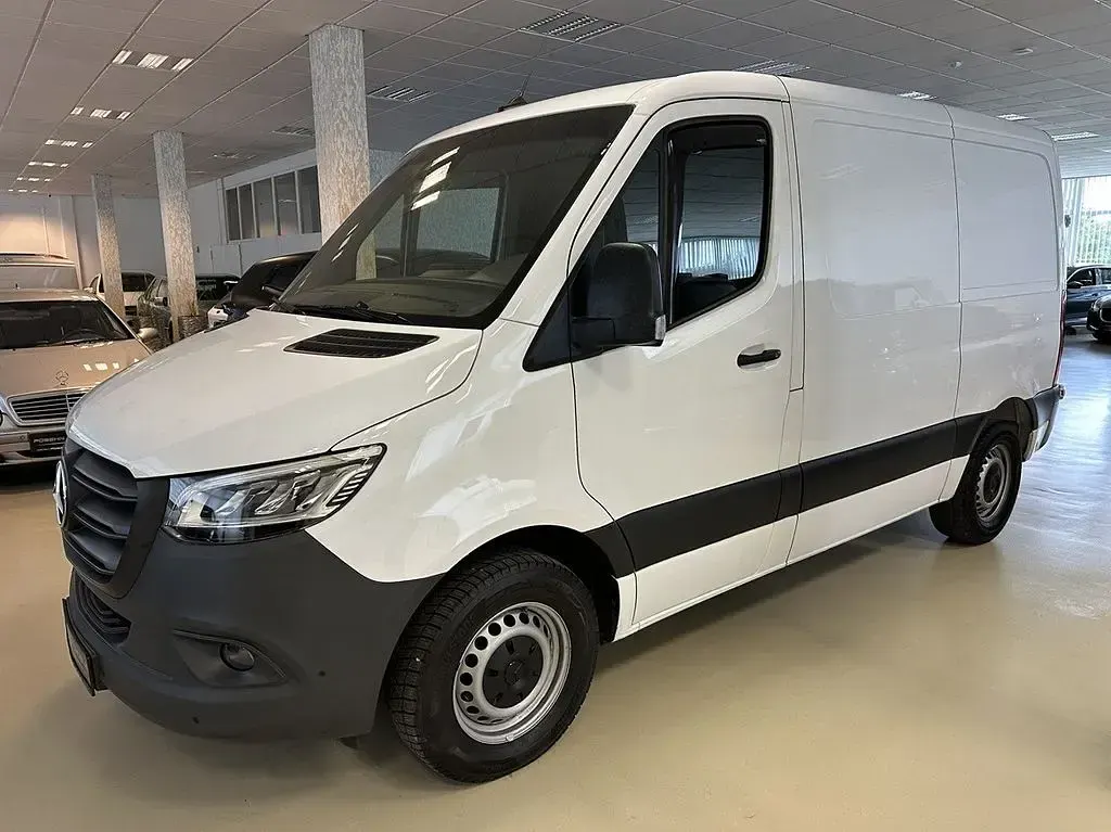Gebraucht Mercedes Sprinter 150 PS (110 kW) 2023 Weiß Van