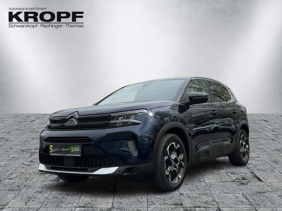 Gebraucht Citroën C5 Aircross PureTech 131 PS (96 kW) 2024 Blau SUV