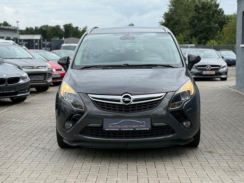Gebraucht Opel Zafira Tourer Innovation 165 PS (121 kW) 2014 Grau Van / Kleinbus
