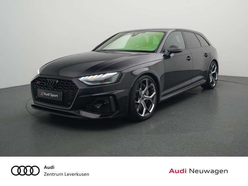 Mythosschwarz Neu 2025 Audi RS4 Kombi | 122.980 € (Fairer Preis) - Bild 1/4