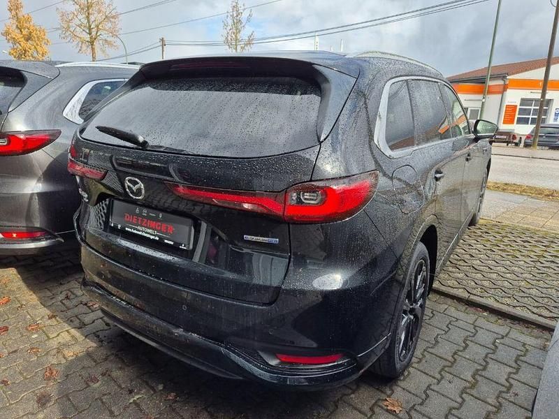 Neu Mazda CX-80 328 PS (241 kW) 2025 Schwarz SUV