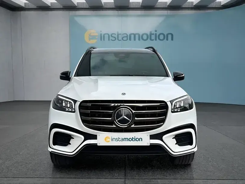Gebraucht Mercedes GLS450 367 PS (269 kW) 2025 Weiss SUV