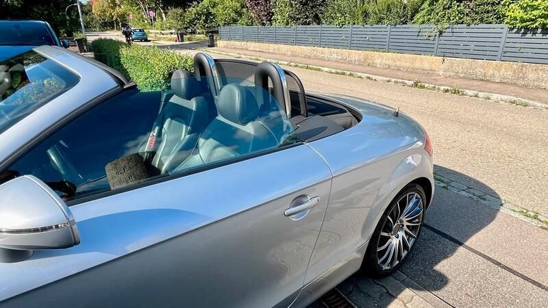 Silber Gebraucht 2007 Audi TT Roadster Cabrio | 8.800 € (Guter Preis) - Bild 1/4