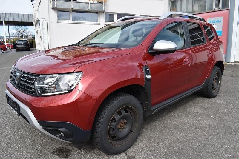 Gebraucht Dacia Duster Prestige 131 PS (96 kW) 2021 Rot SUV