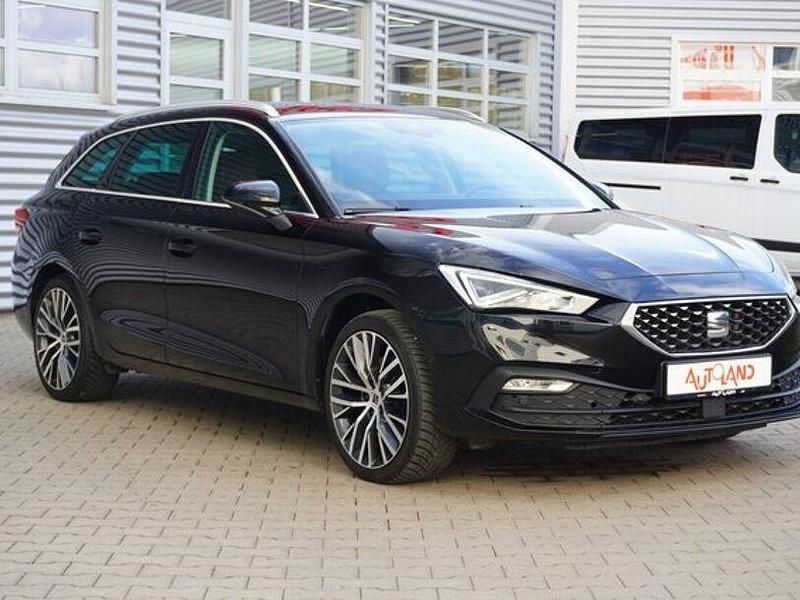 Gebraucht Seat Leon XCELLENCE 150 PS (110 kW) 2021 Schwarz Kombi