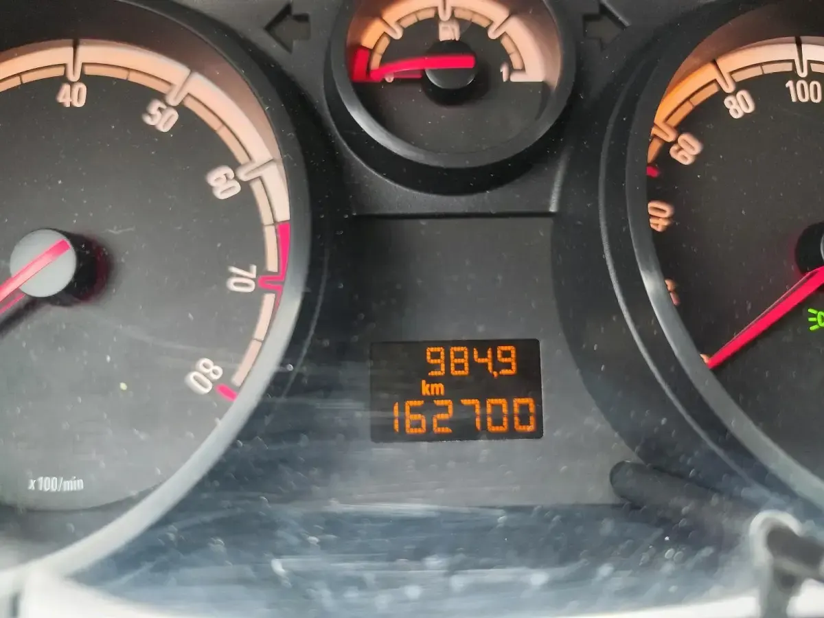 Gebraucht Opel Corsa 82 PS (60 kW) 2009 Blau Kleinwagen