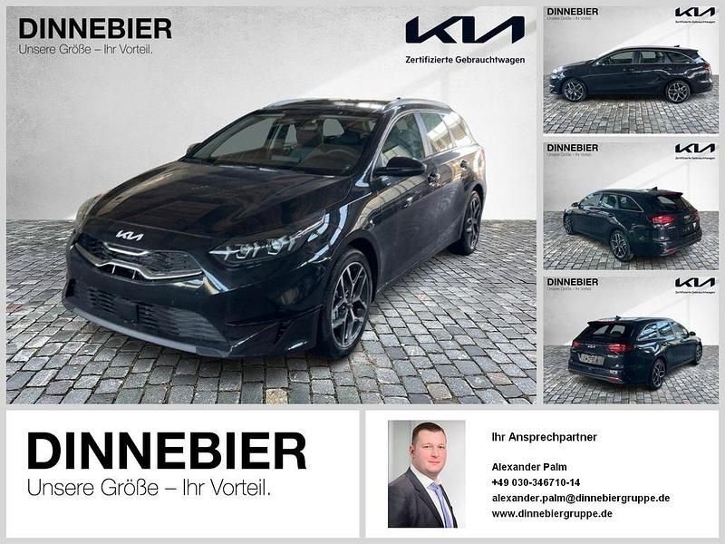 Schwarz (metallic) Neu 2025 Kia Ceed Spirit Kombi | 26.469 € (Guter Preis) - Bild 1/4
