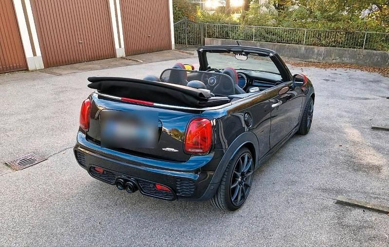 Gebraucht Mini John Cooper Works Cabriolet 231 PS (169 kW) 2018 Schwarz Cabrio