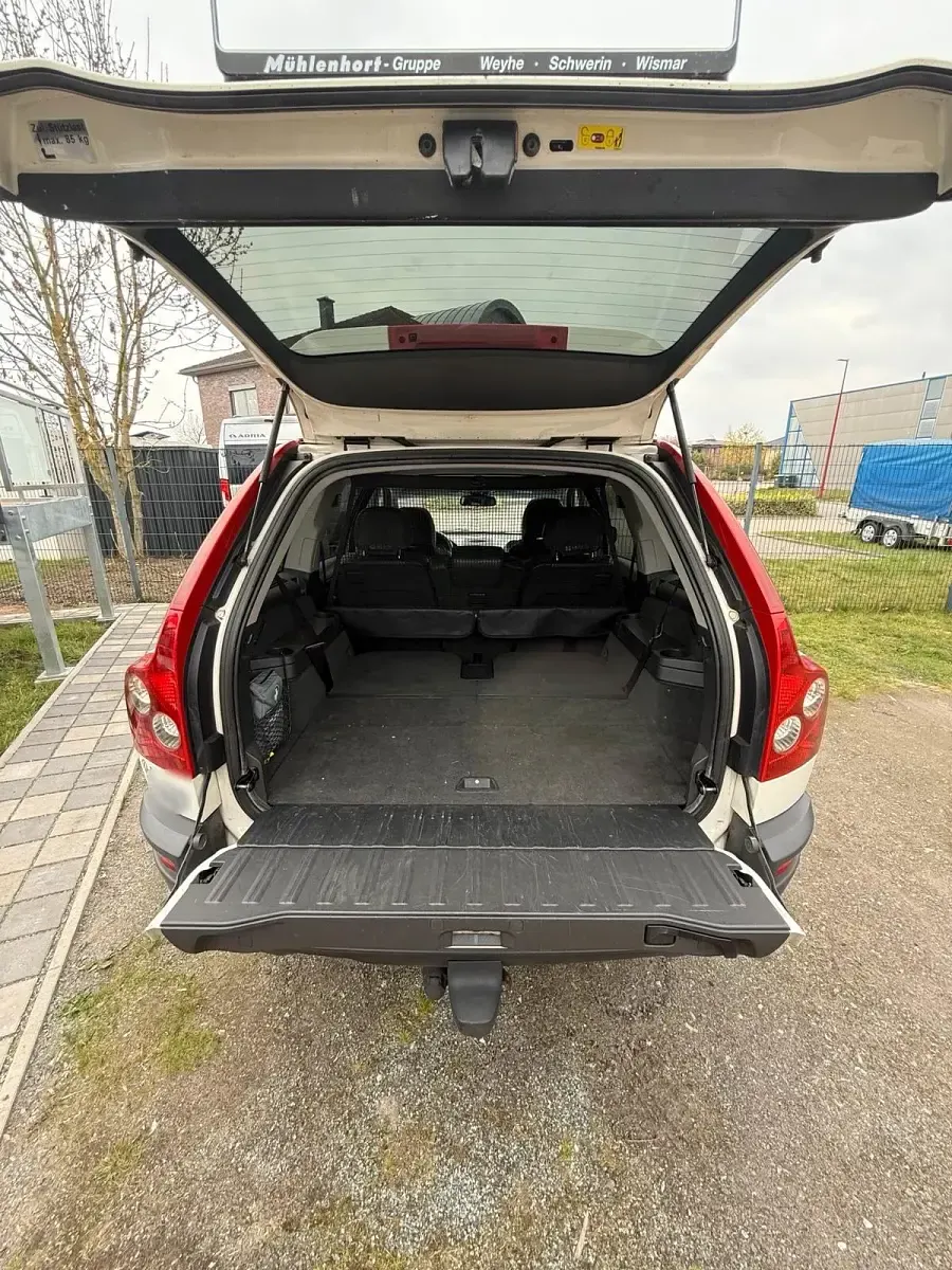 Gebraucht Volvo XC90 163 PS (119 kW) 2003 Weiß SUV