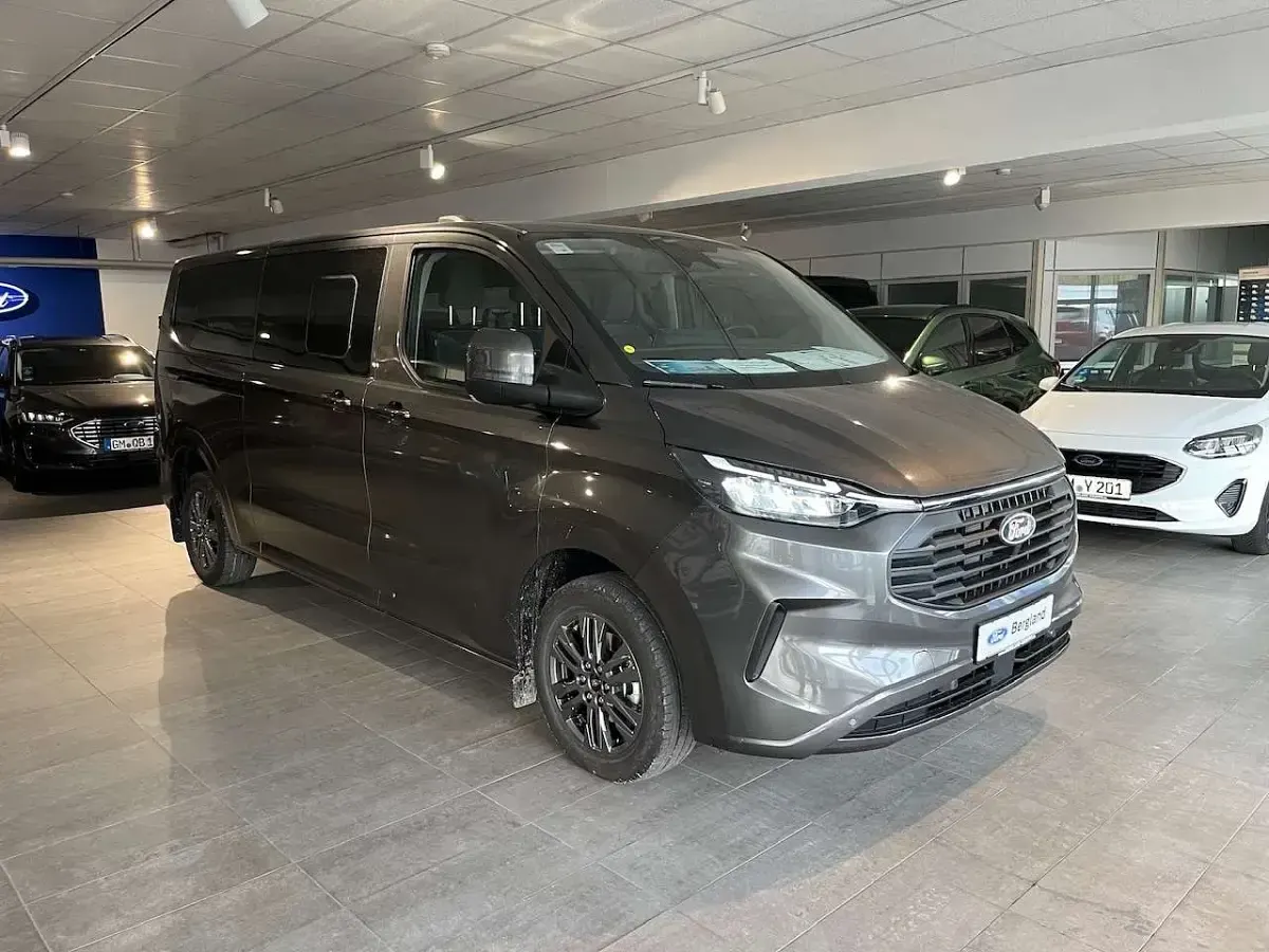 Neu Ford Transit Custom Limited 170 PS (125 kW) 2025 Magnetic metallic  (pn4dq) Van