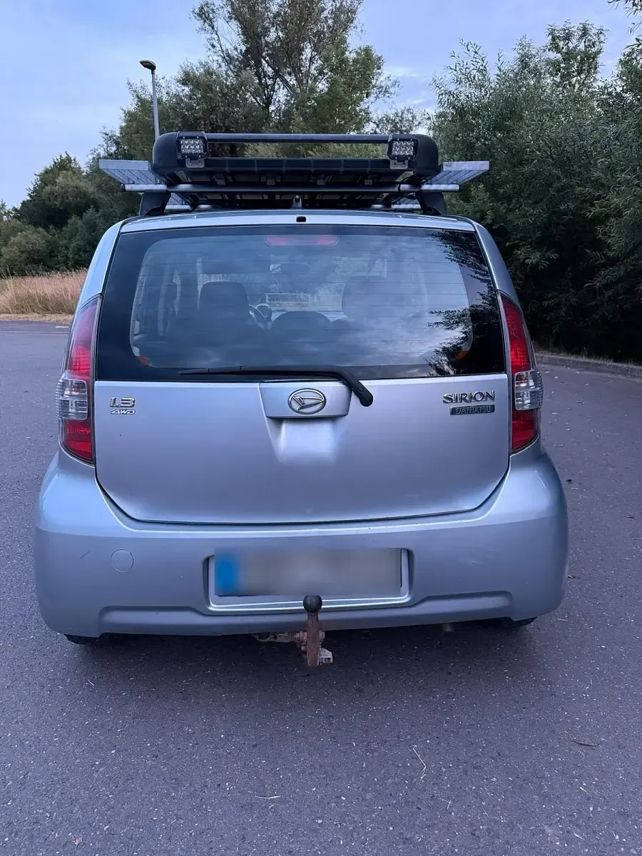 Gebraucht Daihatsu Sirion 87 PS (63 kW) 2007 Silber Kleinwagen