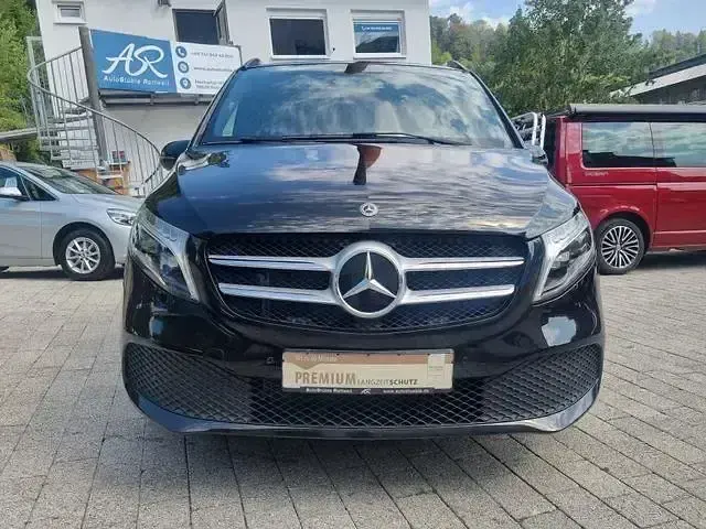 Gebraucht Mercedes V250 Edition 190 PS (139 kW) 2019 Schwarz Van / Kleinbus