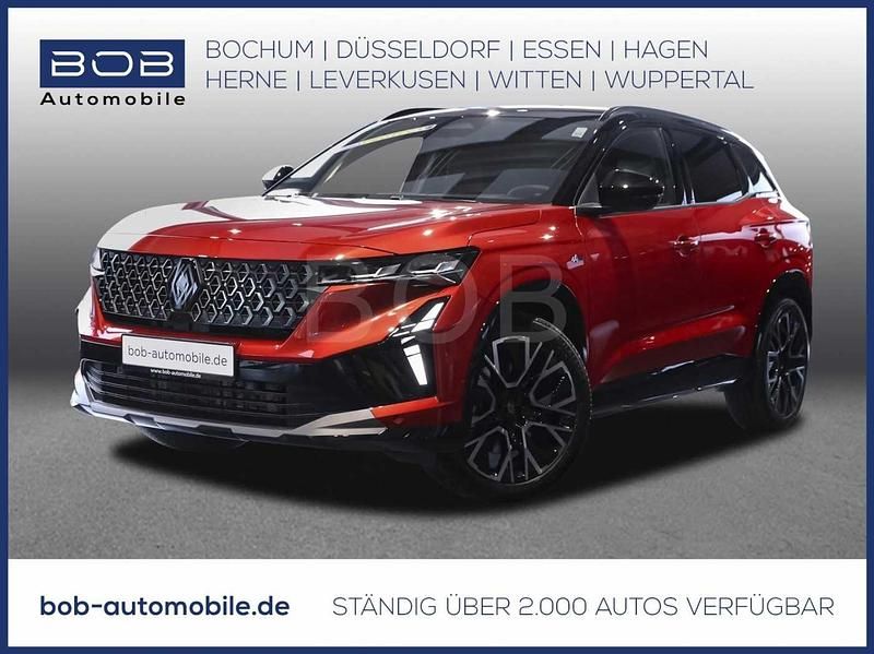 Dezirrot + dach black pearlschwarz (rot) Neu 2025 Renault Austral Esprit Alpine SUV | 48.770 € - Bild 1/3