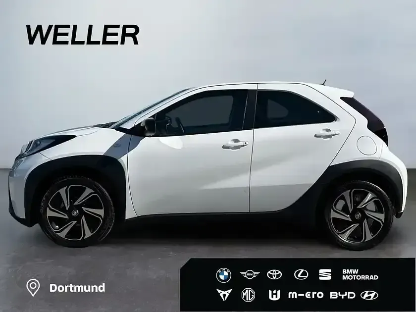 Gebraucht Toyota Aygo 72 PS (52 kW) 2025 Schneeweiß Kleinwagen