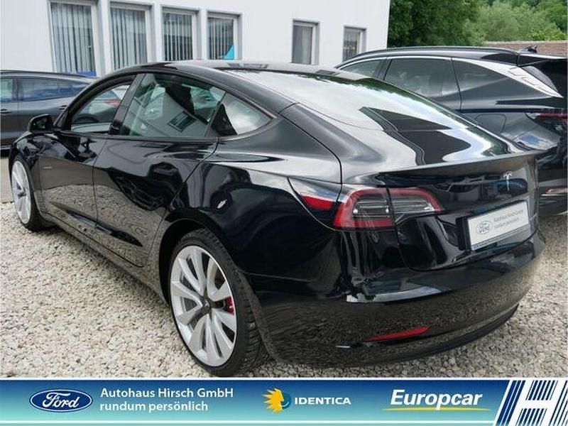 Gebraucht Tesla Model 3 Long Range AWD 366 kW (498 PS) 2022 Schwarz Limousine
