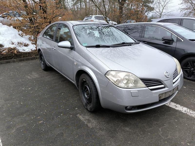 Gebraucht Nissan Primera Acenta 116 PS (85 kW) 2004 Silber Limousine