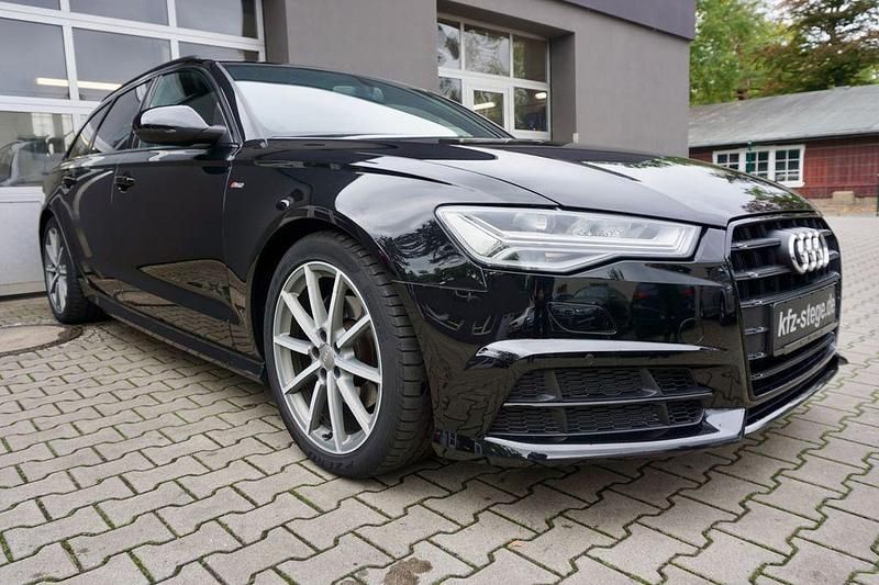 Gebraucht Audi A6 S-Line 190 PS (139 kW) 2018 Schwarz Kombi