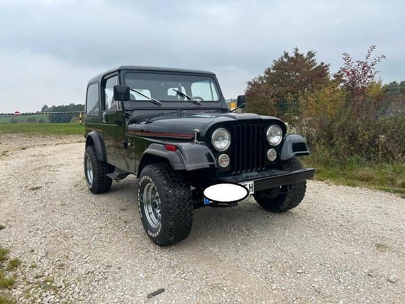 Gebraucht Jeep CJ 121 PS (88 kW) 1985 Schwarz SUV