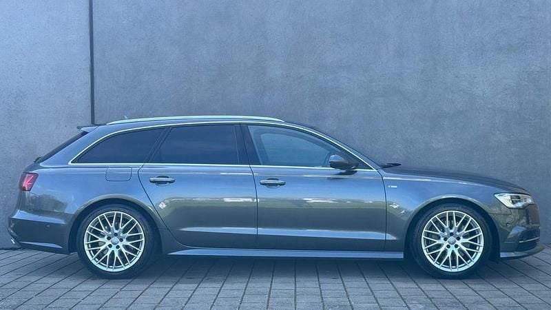 Brugt Audi A6 S-Line 218 HK (160 kW) 2018 Grå Stationcar