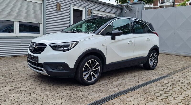 Weiß Gebraucht 2017 Opel Crossland SUV | 8.999 € (Guter Preis) - Bild 1/4