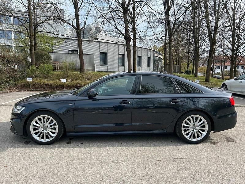 Gebraucht Audi A6 S-line plus 179 PS (131 kW) 2014 Schwarz Limousine