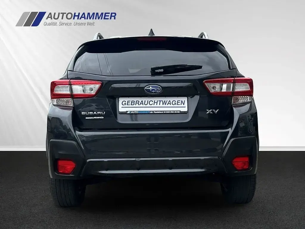Gebraucht Subaru XV Exclusive+ 114 PS (83 kW) 2020 Dark gray / min SUV