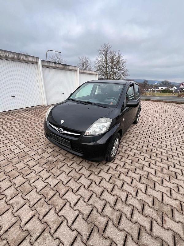 Gebraucht Subaru Justy 69 PS (50 kW) 2009 Schwarz Kleinwagen