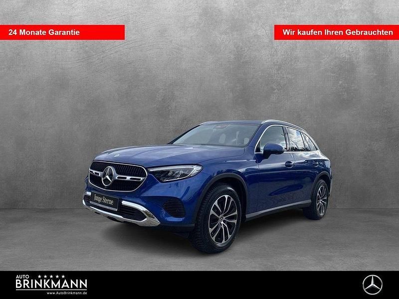 Lack spektralblau Gebraucht 2025 Mercedes GLC200 Avantgarde SUV | 52.840 € (Fairer Preis) - Bild 1/4