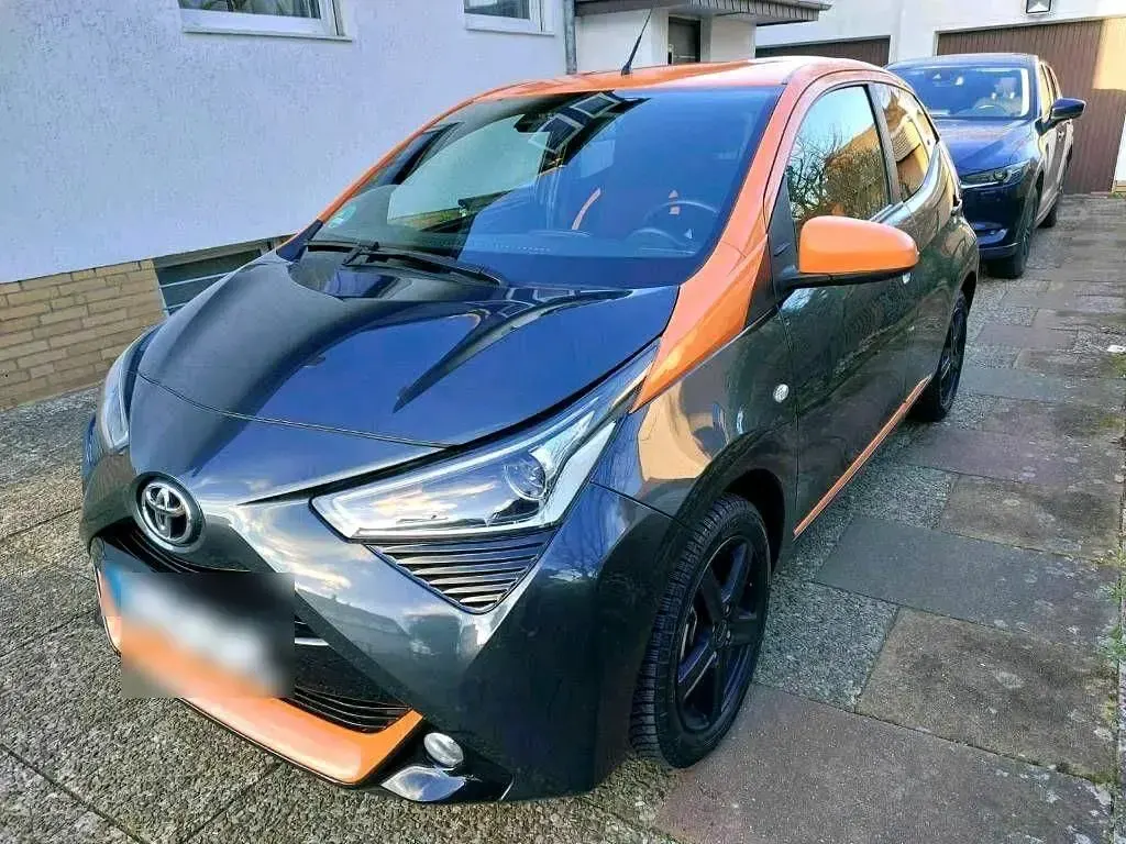 Gebraucht Toyota Aygo Premium 72 PS (52 kW) 2021 Andere farben Kleinwagen