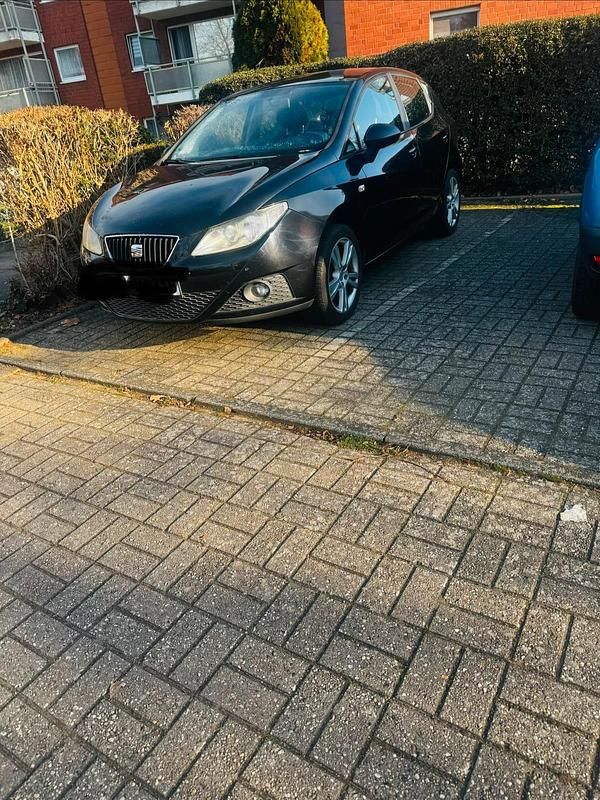 Gebraucht Seat Ibiza 85 PS (62 kW) 2008 Schwarz Kleinwagen