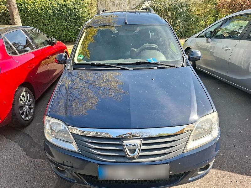 Gebraucht Dacia Logan 86 PS (63 kW) 2010 Blau Kombi