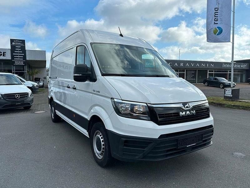 Gebraucht MAN TGE 140 PS (102 kW) 2020 Weiß Van
