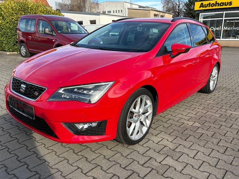 Gebraucht Seat Leon ST FR 184 PS (135 kW) 2015 Rot Kombi