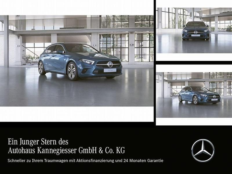 Gebraucht Mercedes A250 Progressive 218 PS (160 kW) 2022 Blau Limousine