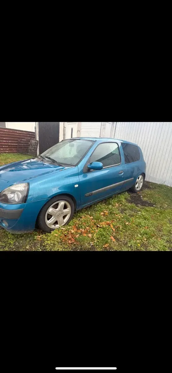 Gebraucht Renault Clio II 107 PS (78 kW) 1998 Blau Kleinwagen