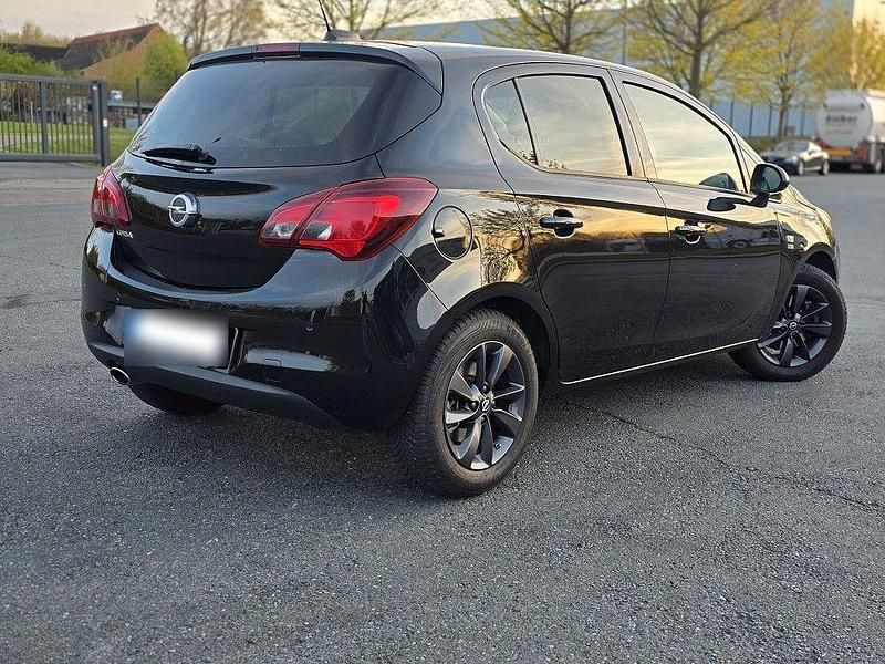 Gebraucht Opel Corsa Edition 101 PS (74 kW) 2019 Schwarz Kleinwagen