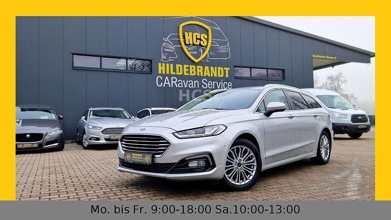 Gebraucht Ford Mondeo Titanium 150 PS (110 kW) 2022 Silber Kombi