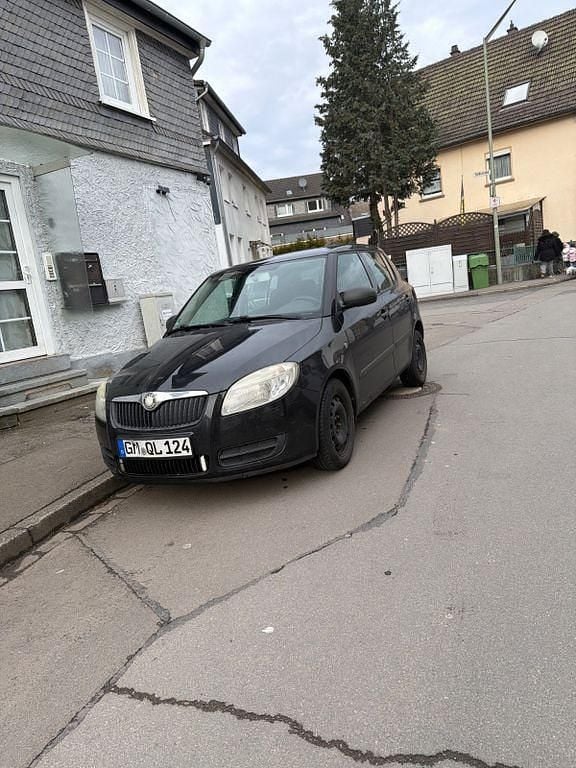 Schwarz Gebraucht 2007 Skoda Fabia Ambiente Limousine | 1.550 € (Guter Preis) - Bild 1/4