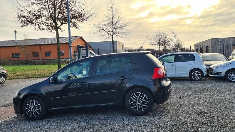 Gebraucht VW Golf V GT 140 PS (102 kW) 2007 Schwarz Limousine