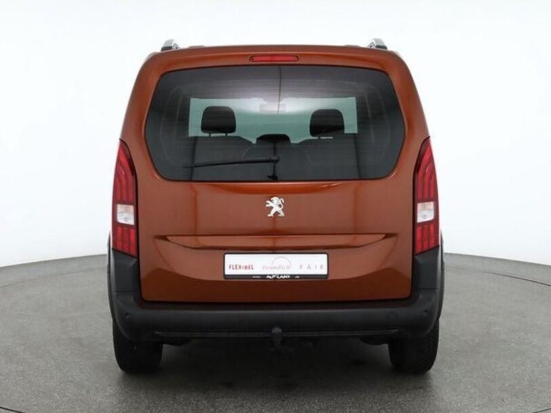Gebraucht Peugeot Rifter Active 131 PS (96 kW) 2019 Braun Van / Kleinbus